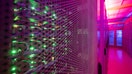 LEDs light up in a server rack in a data center in Hessen, Frankfurt on Jan. 23, 2023.  - Fox Business News