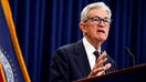 Federal Reserve Chair Jerome Powell speaks during a press conference, following the issuance of the Federal Open Market Committee's statement on interest rate policy, in Washington, D.C., on Sept. 17, 2025.  - Fox Business News