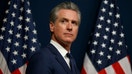 California Gov. Gavin Newsom looks on during a bill signing event related to redrawing the state&rsquo;s congressional maps on Aug. 21, 2025, in Sacramento, California.  - Fox Business News