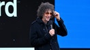 Radio host Howard Stern speaks onstage during the SiriusXM Next Generation: Industry & Press Preview at The Tisch Skylights at The Shed on Nov. 8, 2023, in New York City.  - Fox Business News