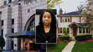 A Google Map view of the Four Seasons hotel and condominiums in Atlanta, Georgia and of a home in Ann Arbor, Michigan, both tied to Federal Reserve governor Lisa Cook. - Fox Business News