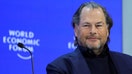 Chairman and CEO of Salesforce Marc R. Benioff attends the 54th annual meeting of the World Economic Forum, in Davos, Switzerland, January 18, 2024. REUTERS/Denis Balibouse - Fox Business News