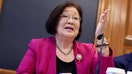 Sen. Mazie Hirono (D-HI) questions witnesses during a special forum on the rising cost of education at the Dirksen Senate Office Building on May 14, 2025 in Washington, DC. - Fox Business News