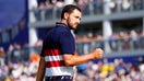 Team USA golfer Patrick Cantlay reacts on the 16th green during the final day of the 44th Ryder Cup golf competition at Marco Simone Golf and Country Club.  - Fox Business News