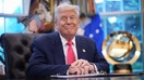 U.S. President Donald Trump speaks in the Oval Office on August 14, 2025 in Washington, DC. - Fox Business News