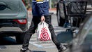 A shopper carries a shopping bag outside a Target store in Emeryville, California, US, on Tuesday, May 20, 2025. Target Corp. is expected to release earnings figures on May 21. Photographer: David Paul Morris/Bloomberg via Getty Images - Fox Business News
