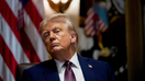 U.S. President Donald Trump listens to the media while signing executive orders in the Oval Office of the White House on September 05, 2025. - Fox Business News