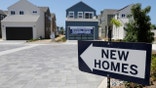 New homes for sale in Encinitas, California.