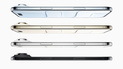 Apple's family lineup for the new iPhone Air. - Fox Business News