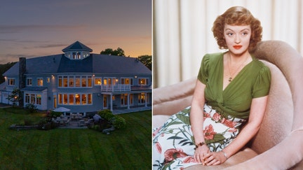 Bette Davis' former home in Maine sold for $13.4 million. - Fox Business News