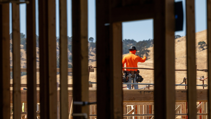 New homes under construction in Vacaville, California, U.S., on Wednesday, Sept. 3, 2025.  - Fox Business News