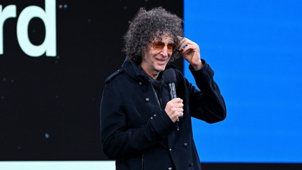 Radio host Howard Stern speaks onstage during the SiriusXM Next Generation: Industry & Press Preview at The Tisch Skylights at The Shed on Nov. 8, 2023, in New York City.  - Fox Business News