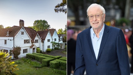Michael Caines former home in England is on the market for $13.4 million. - Fox Business News