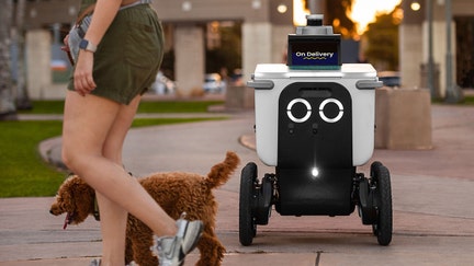FILE PHOTO: A Serve Robotics delivery robot is pictured here. - Fox Business News