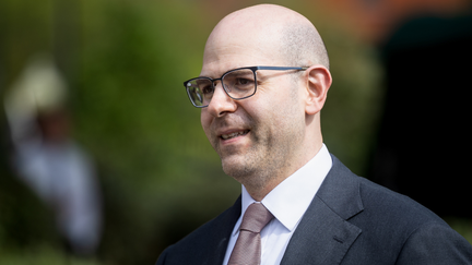 Stephen Miran, chairman of the Council of Economic Advisers and U.S. Federal Reserve governor nominee, outside the White House in Washington, D.C., on Tuesday, Aug. 12, 2025. - Fox Business News