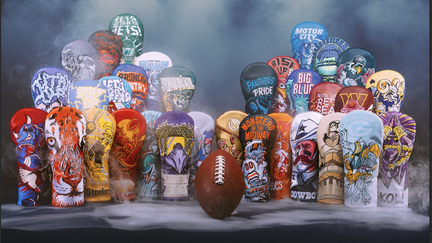Swag Golf partnered with the NFL to develop unique headcovers for all 32 teams ahead of the 2025 season.  - Fox Business News