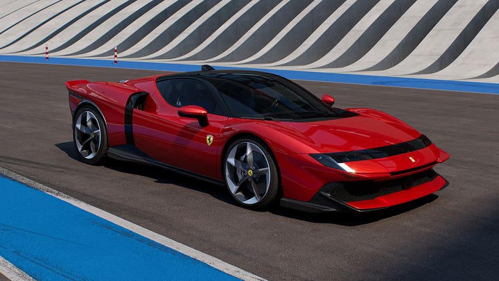 The new Ferrari 849 Testarossa. (Ferrari)