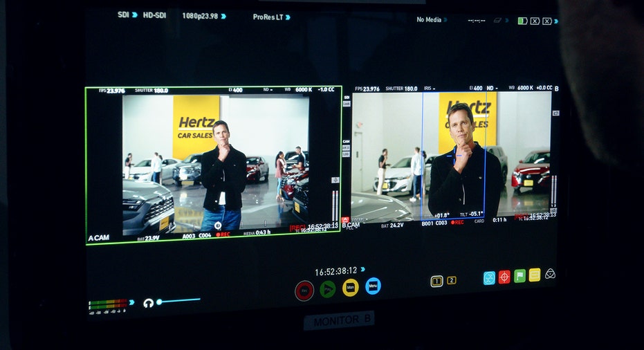Tom Brady Hertz ad film roll