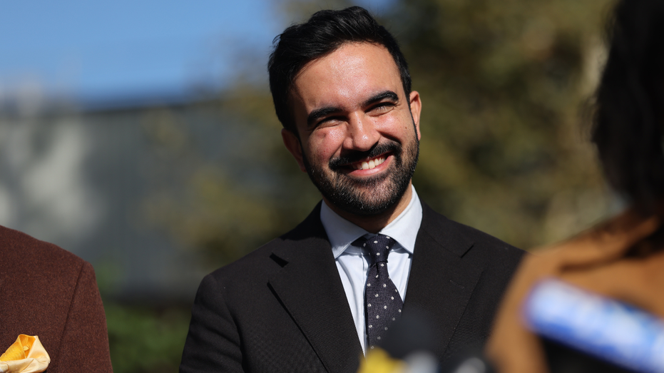 New York mayoral candidate Zohran Mamdani attends a news conference