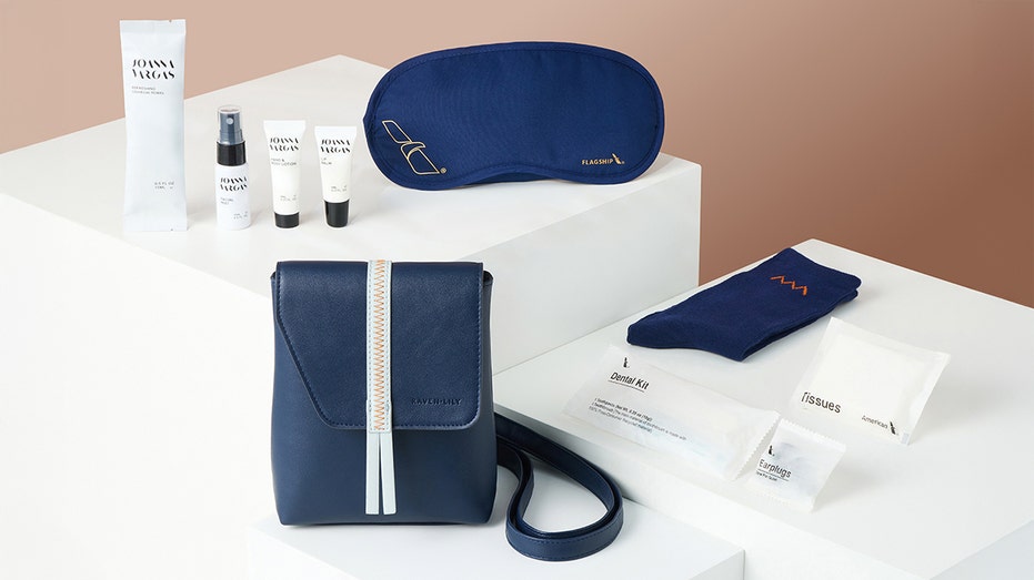American Airlines amenity kits