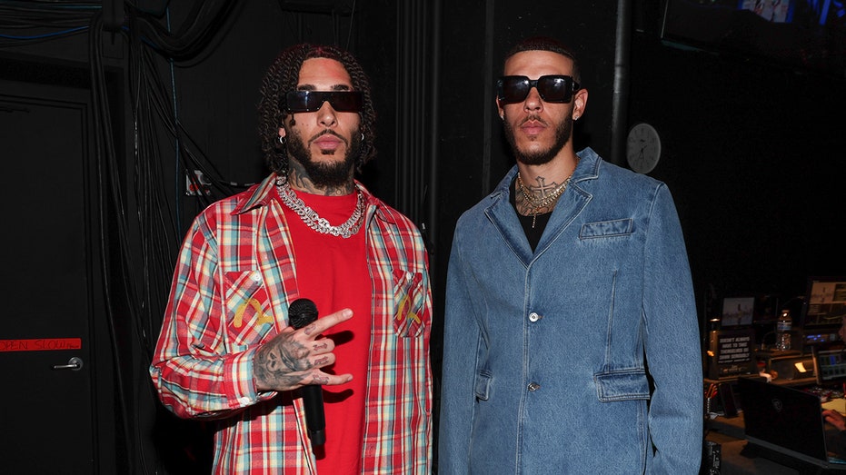 LiAngelo and Lonzo at ESPYs