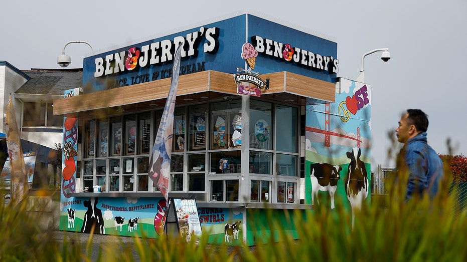 Ben & Jerry's in San Francisco