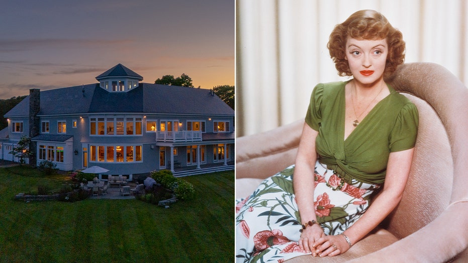 Bette Davis' Cape Elizabeth estate sells for $13.4M in coastal Maine
