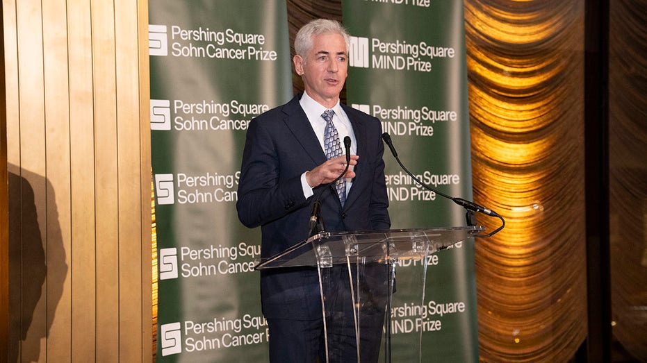 Bill Ackman attends 2025 Pershing Square Foundation MIND and Cancer Prize Award Dinner