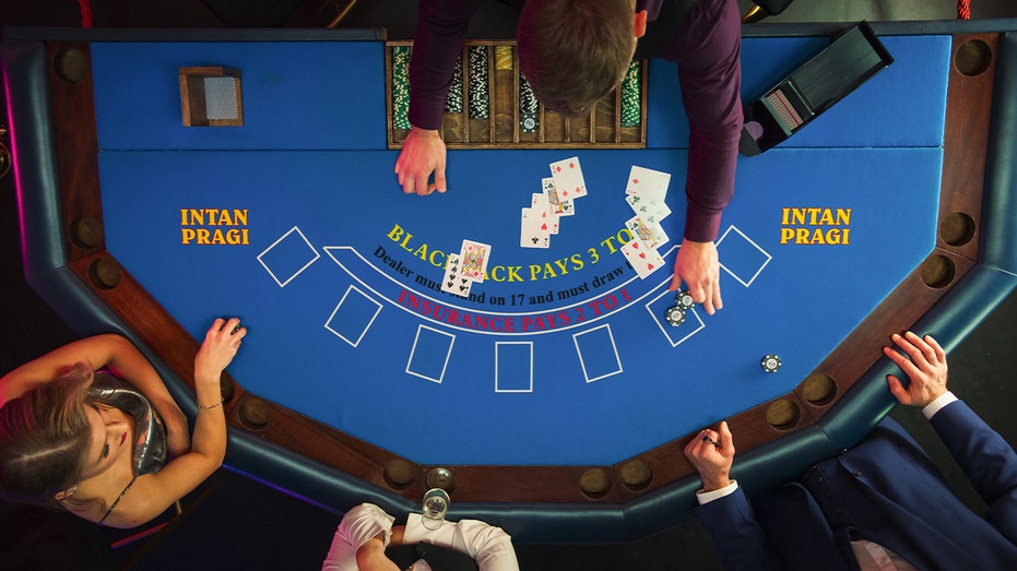People play black jack