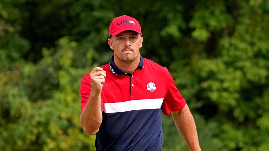 Bryson pumped up