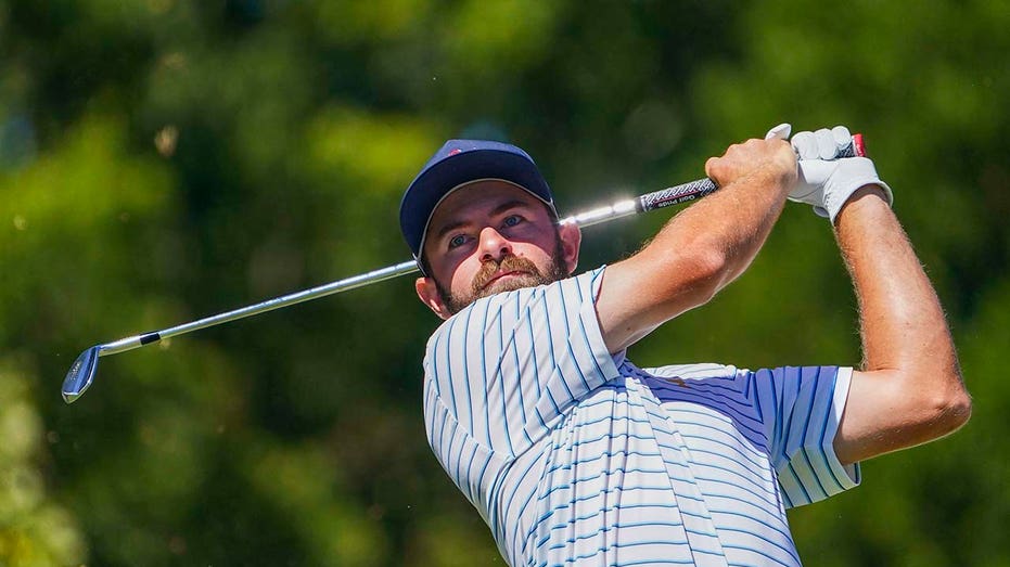 Cameron Young iron swing