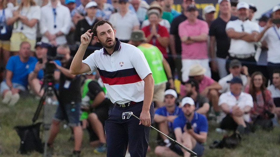 Patrick Cantlay in Ryder Cup