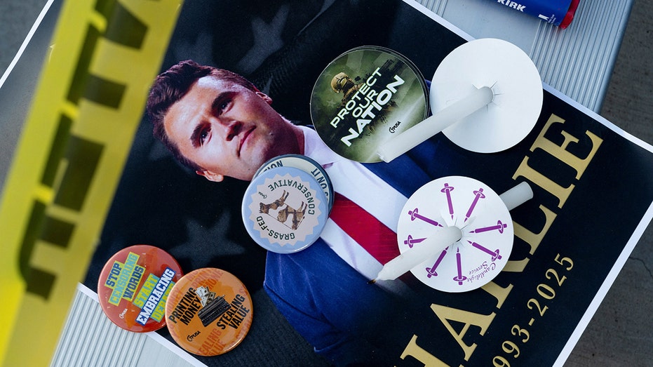 Charlie Kirk mourners pay respect for making