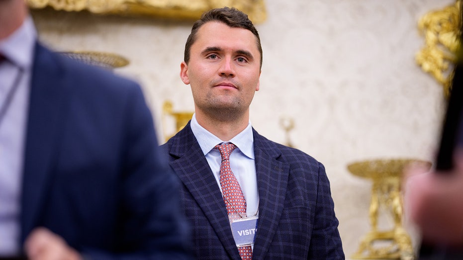 Charlie Kirk at the White House