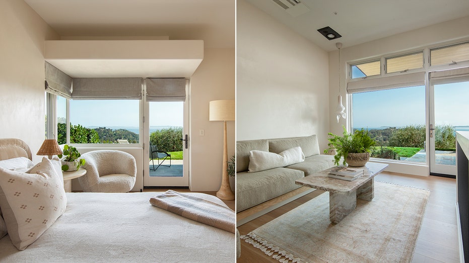 The property also includes a one bedroom guest retreat.