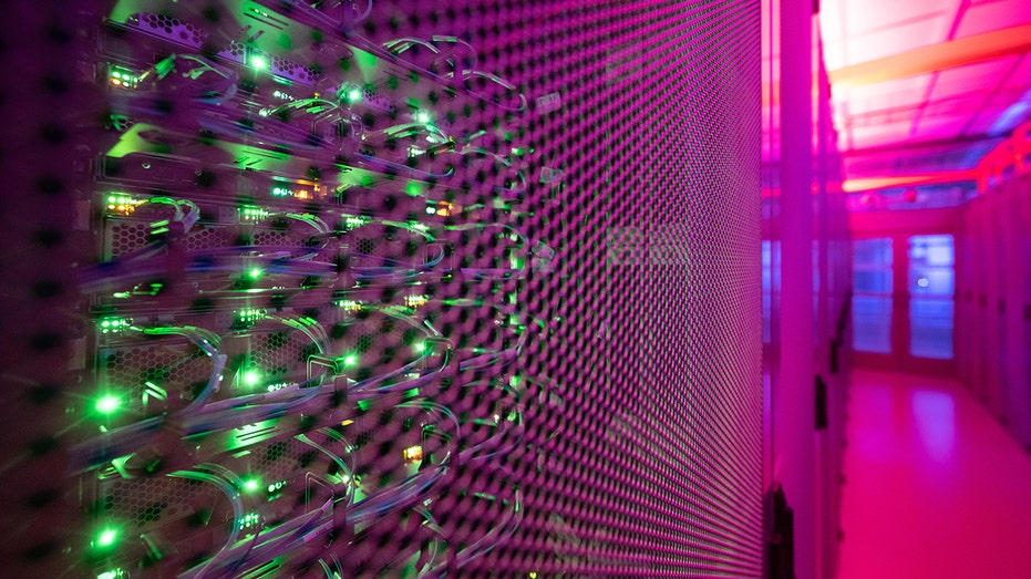 Data center LEDs