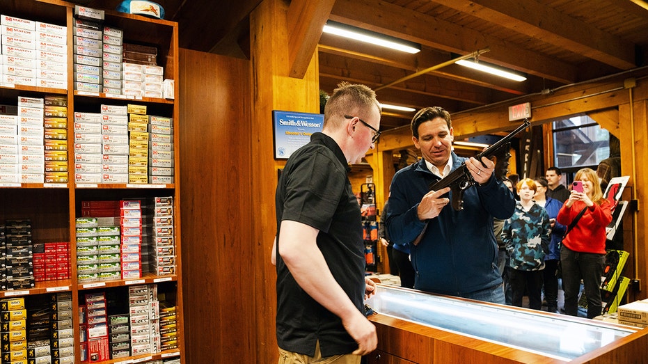 Florida lifts sales tax on firearms, ammunition until end of year