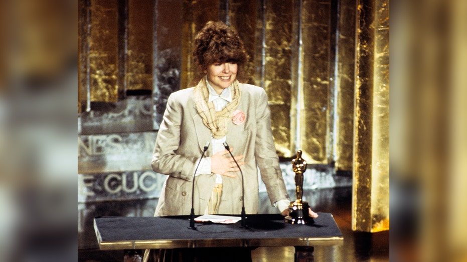 Diane Keaton in 1978 Oscars
