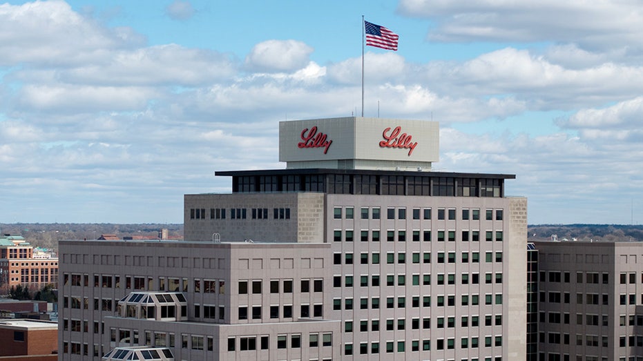 Eli Lilly headquarters building