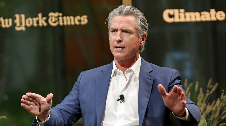 California Governor Gavin Newsom