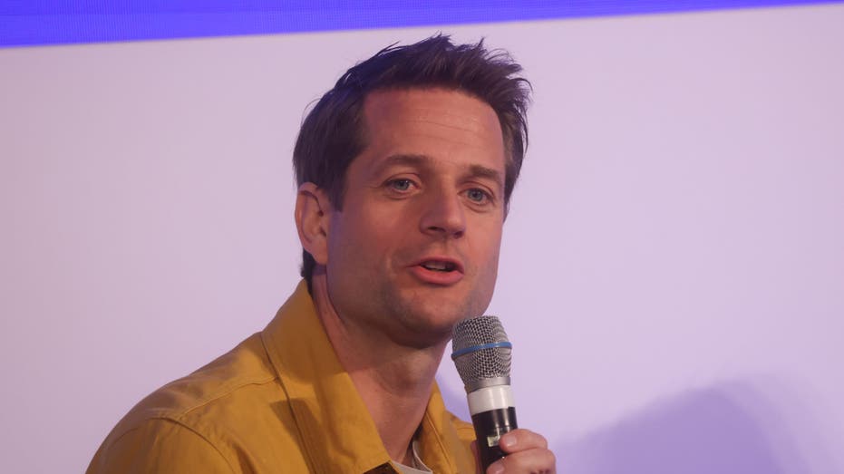 Sebastian Siemiatkowski, chief executive officer of Klarna Holding AB, at IFGS 2022 summit at the Guildhall in London, U.K., on Monday, April 4, 2022.