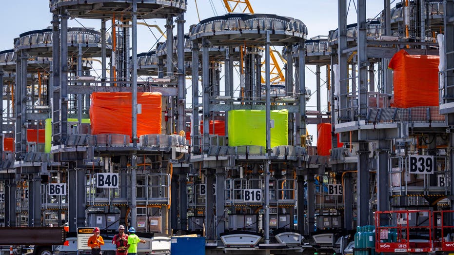Revolutionary wind equipment is under construction