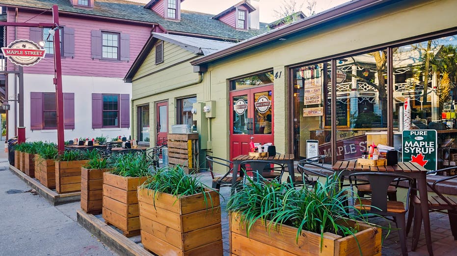 Maple Street Biscuit Company in St. Augustine, Florida.