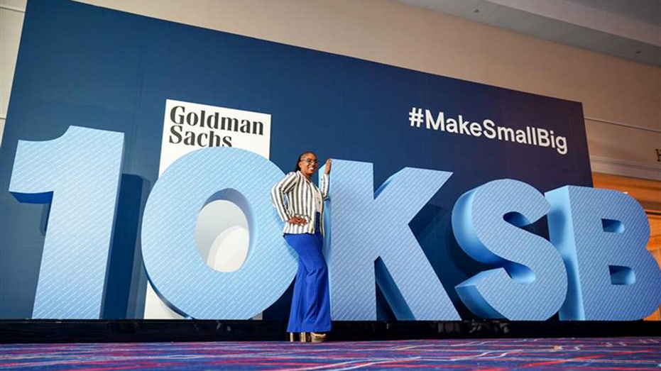 Goldman Sachs 10,000 Small Businesses Summit in 2024.