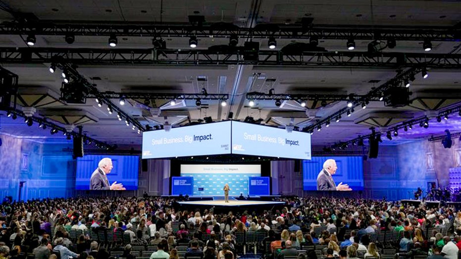 Goldman Sachs 10,000 Small Businesses Summit in 2024.
