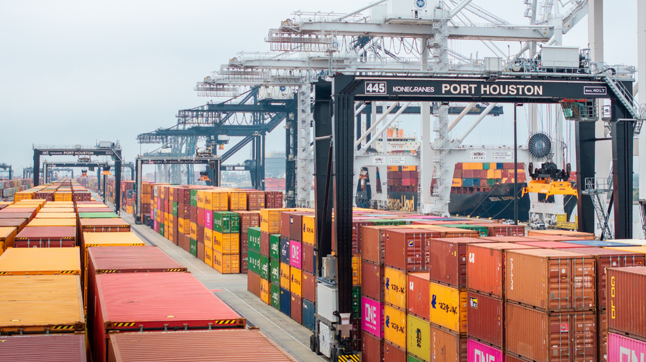 Picture of the Houston Port Authority amid Donald Trump trade war