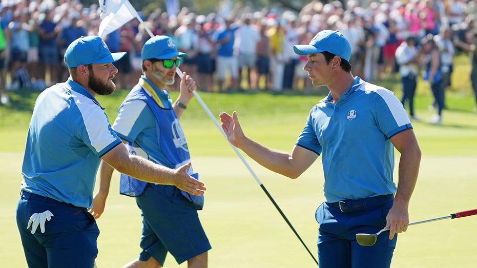 Viktor Hovland and Tyrrell Hatton