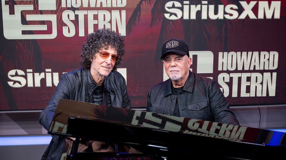 Howard Stern with Billy Joel on SiriusXM/Howard Stern