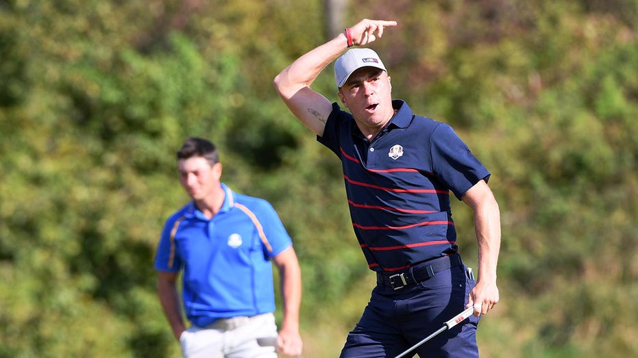 Justin Thomas at Ryder Cup