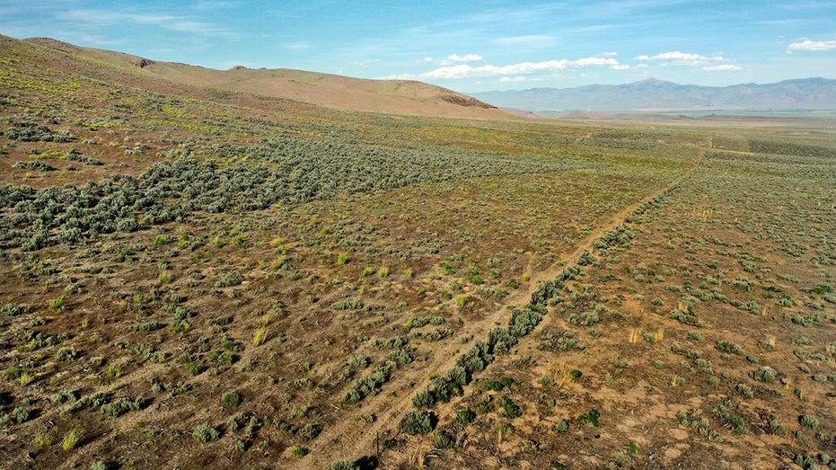 A picture of Thacker Pass in Nevada